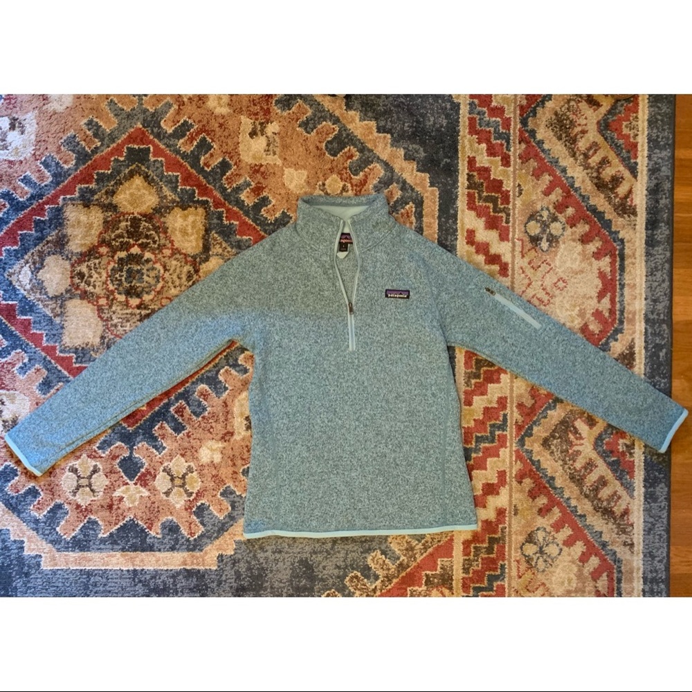 Patagonia Women’s Better Sweater 1/4 Zip Fleece